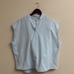 FIGS XL set Light Blue Rafaela top xl/ Zamora jogger xl